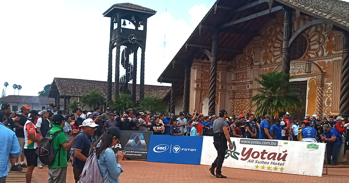 Rally de Concepción en Santa Cruz (Foto: RC)